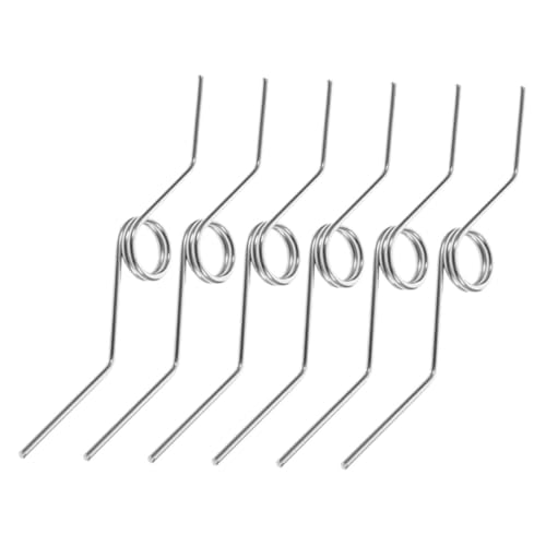 Toddmomy 6 Stück Teiliges Ersatzfedern für Garten Robuste Federteile für Hand Kompatibel mit Scheren zum Trimmen und Beschneiden Ergonomisches Design für Effiziente Nutzung Toddmomy 6 Stück Teiliges Ersatzfedern für Garten Robuste Federteile für Hand Kompatibel mit Scheren zum Trimmen und Beschneiden Ergonomisches Design für Effiziente Nutzung von Toddmomy