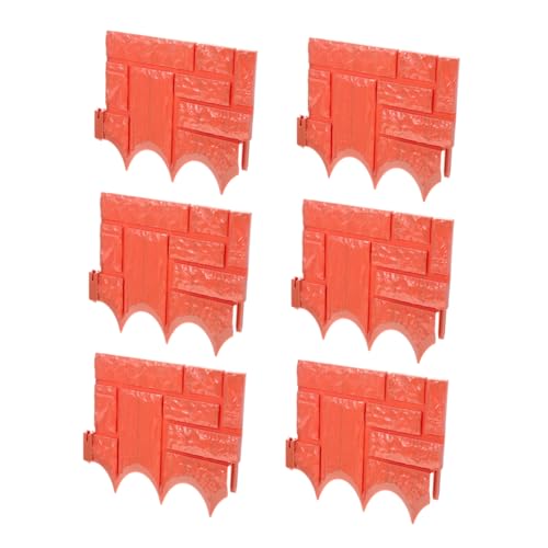 Toddmomy 6 Stück Teiliges Kunststoff Gartenzaun Wetterfeste Beetumrandung für Gartenlandschaften und Miniaturgärten Robuste und Langlebige Konstruktion Toddmomy 6 Stück Teiliges Kunststoff Gartenzaun Wetterfeste Beetumrandung für Gartenlandschaften und Miniaturgärten Robuste und Langlebige Konstruktion von Toddmomy