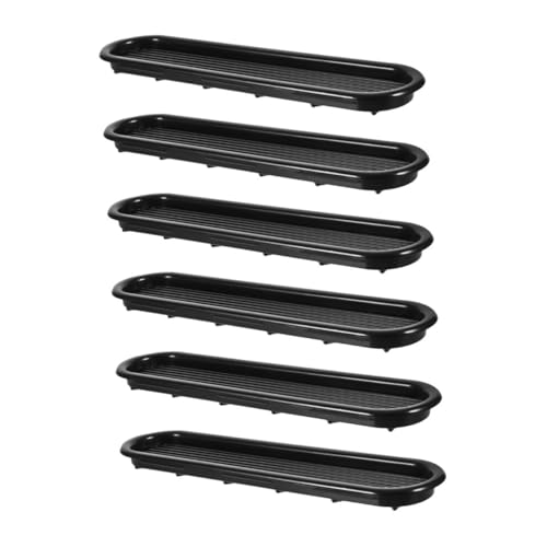 Toddmomy 6 Stück Teiliges Kunststoff Lüftungsgitter Oval für Schrank Belüftung Abdeckung Modern Minimalistisches Design Langlebig und Leicht zu Reinigen Geeignet für Kleiderschrank und Toddmomy 6 Stück Teiliges Kunststoff Lüftungsgitter Oval für Schrank Belüftung Abdeckung Modern Minimalistisches Design Langlebig und Leicht zu Reinigen Geeignet für Kleiderschrank und von Toddmomy