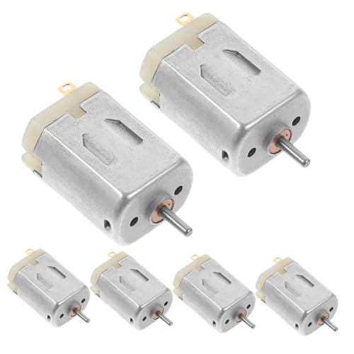 Toddmomy 6 Stück Teiliges Mini dc motor set für Spielzeugzüge DIY Elektromotor Ersatzteile Kompatibel mit Kleinen Spielzeugautos für Hobby Funktionsmodellbau Toddmomy 6 Stück Teiliges Mini dc motor set für Spielzeugzüge DIY Elektromotor Ersatzteile Kompatibel mit Kleinen Spielzeugautos für Hobby Funktionsmodellbau von Toddmomy