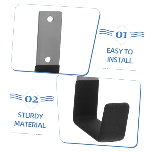 Toddmomy 6 Stück Teiliges Wandhaken Schwerlast Wandmontage Aufbewahrungshaken für Garage Balkon Werkzeug Gartengeräte Kabel Leitern Hängelösung mit Hoher Tragkraft Toddmomy 6 Stück Teiliges Wandhaken Schwerlast Wandmontage Aufbewahrungshaken für Garage Balkon Werkzeug Gartengeräte Kabel Leitern Hängelösung mit Hoher Tragkraft von Toddmomy