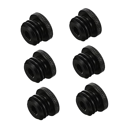 Toddmomy 6Stücke Mikrofonständer Schraubadapter Adapter für Mikrofonstative Robuste Installieren für Professionellen Toddmomy 6Stücke Mikrofonständer Schraubadapter Adapter für Mikrofonstative Robuste Installieren für Professionellen von Toddmomy