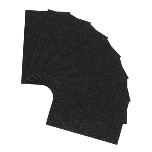 Toddmomy 8 Stück Selbstbewässernde Kapillarmatte Teiliges Pflanzmatte Schwarzem Filz Gleichmäßige Wasserverteilung Wärmeisolierend für Indoor Garten Wasserverbrauch für und Topfpflanzen von Toddmomy