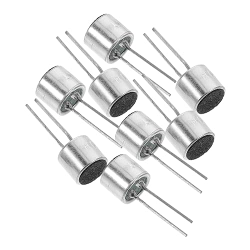 Toddmomy 8 Stück Teiliges Elektret Mikrofon für Sicherheitsanwendungen Hohe Empfindlichkeit Pin Montage für Audioüberwachung und Sprachaktivierung Toddmomy 8 Stück Teiliges Elektret Mikrofon für Sicherheitsanwendungen Hohe Empfindlichkeit Pin Montage für Audioüberwachung und Sprachaktivierung von Toddmomy