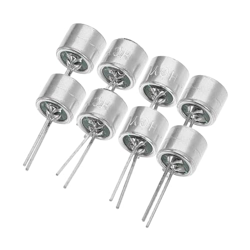 Toddmomy 8 Stück Teiliges Elektretmikrofon mit Pcb Pins Sprachaktiviertes Mikrofon für Sicherheitsanwendungen Hohe Empfindlichkeit Vielseitig Einsetzbar für Zuhause Büro und Kommerzielle Toddmomy 8 Stück Teiliges Elektretmikrofon mit Pcb Pins Sprachaktiviertes Mikrofon für Sicherheitsanwendungen Hohe Empfindlichkeit Vielseitig Einsetzbar für Zuhause Büro und Kommerzielle von Toddmomy