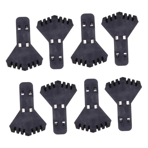 Toddmomy 8 Stück Teiliges Klappbare Leiterfußschutzkappen aus Rutschfestem Umweltfreundlichem Hitzebeständig Stoßdämpfend Korrosionsbeständig für Leitern im Haushalt und Garten Toddmomy 8 Stück Teiliges Klappbare Leiterfußschutzkappen aus Rutschfestem Umweltfreundlichem Hitzebeständig Stoßdämpfend Korrosionsbeständig für Leitern im Haushalt und Garten von Toddmomy