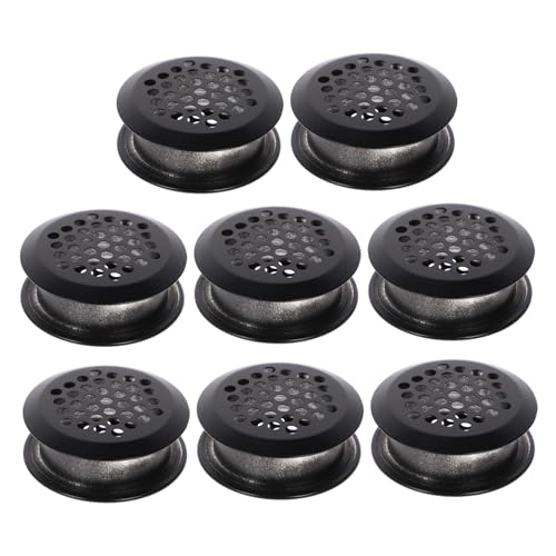 Toddmomy 8 Stück Teiliges Runde Edelstahl lüftungsgitter mit Feinmaschigen Belüftungsöffnungen Korrosionsbeständig Kompakt und Langlebig für Küchen Kleiderschrank Büromöbel zur Effektiven Toddmomy 8 Stück Teiliges Runde Edelstahl lüftungsgitter mit Feinmaschigen Belüftungsöffnungen Korrosionsbeständig Kompakt und Langlebig für Küchen Kleiderschrank Büromöbel zur Effektiven von Toddmomy