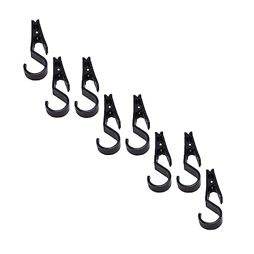 Toddmomy 8 Stück Teiliges Zeltclip aus Robustem Material Abnehmbare Rostfreie Haken für Vielseitiges Aufhängen von Campingzubehör für Zelte Vorhänge Zuhause und Outdoor Einsatz Toddmomy 8 Stück Teiliges Zeltclip aus Robustem Material Abnehmbare Rostfreie Haken für Vielseitiges Aufhängen von Campingzubehör für Zelte Vorhänge Zuhause und Outdoor Einsatz von Toddmomy