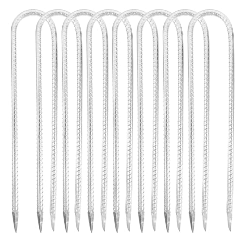 Toddmomy 8 Stück U Förmige Bodenanker Teiliges für Garten und Camping Stabiler Erdspieß Verzinktem Stahl für Zelte Trampoline und Gartennetze Leicht und Vielseitig Toddmomy 8 Stück U Förmige Bodenanker Teiliges für Garten und Camping Stabiler Erdspieß Verzinktem Stahl für Zelte Trampoline und Gartennetze Leicht und Vielseitig von Toddmomy