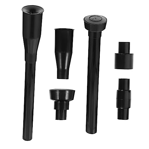 Toddmomy 8-teiliges Pilz-springbrunnen-pumpen-düsen-Set Für Teichpool Tauchpumpe Springbrunnen-zubehör Verlängerungsrohre Und Verschiedene Formen von Toddmomy