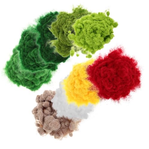 Toddmomy 9 Stück Teiliges Static Grass für DIY Miniaturlandschaften Realistische Gras für Dioramen Modelleisenbahnen und Bastelprojekte Verschiedenen Grüntönen Toddmomy 9 Stück Teiliges Static Grass für DIY Miniaturlandschaften Realistische Gras für Dioramen Modelleisenbahnen und Bastelprojekte Verschiedenen Grüntönen von Toddmomy