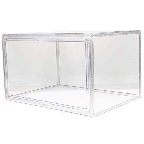 Toddmomy Acryl Stapelbare Buch Kasten Aufbewahrungsbehälter für Bücher Transparentes Bücherregal für Office und Zuhause und Stauraum Maximierend Toddmomy Acryl Stapelbare Buch Kasten Aufbewahrungsbehälter für Bücher Transparentes Bücherregal für Office und Zuhause und Stauraum Maximierend von Toddmomy