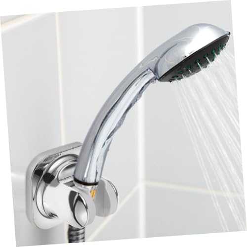 Toddmomy Adhäsiver Duschkopfhalter ohne Bohren Verstellbarer Handbrausehalter mit Elektropolierter Oberfläche Rostbeständig und Langlebig Einfacher Badewandhalter für Komfortable Dusche Toddmomy Adhäsiver Duschkopfhalter ohne Bohren Verstellbarer Handbrausehalter mit Elektropolierter Oberfläche Rostbeständig und Langlebig Einfacher Badewandhalter für Komfortable Dusche von Toddmomy