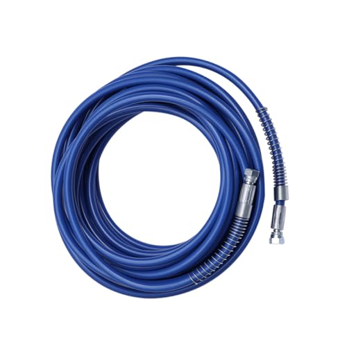 Toddmomy Airless Druckschlauch Hochdruckschlauch für Farbsprühsysteme Flexibel Leicht mit Hoher Druckbeständigkeit für Airless spritzgeräte von Toddmomy