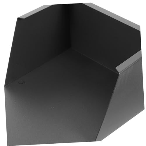 Toddmomy Aluminium Regenrinne Fallrohrverlängerung Splash Block Tiefgrau Wetterbeständig Langlebig Modernes Design für Dachrinnen Gartenhaus und Regenwassermanagement von Toddmomy