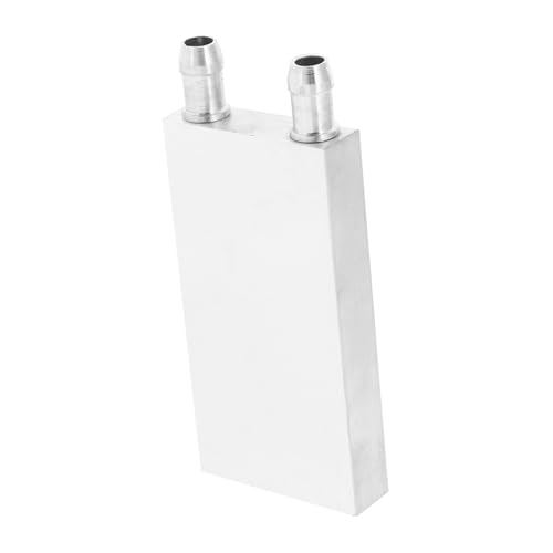 Toddmomy Aluminium Wasserkühlblock CPU Wasserblock mit Seitlichem Auslass Leiser Radiator für Grafikkarten Kühler PC Wasserkühlung Langlebiger Kleiner Kühlkörper mit Schneller Toddmomy Aluminium Wasserkühlblock CPU Wasserblock mit Seitlichem Auslass Leiser Radiator für Grafikkarten Kühler PC Wasserkühlung Langlebiger Kleiner Kühlkörper mit Schneller von Toddmomy