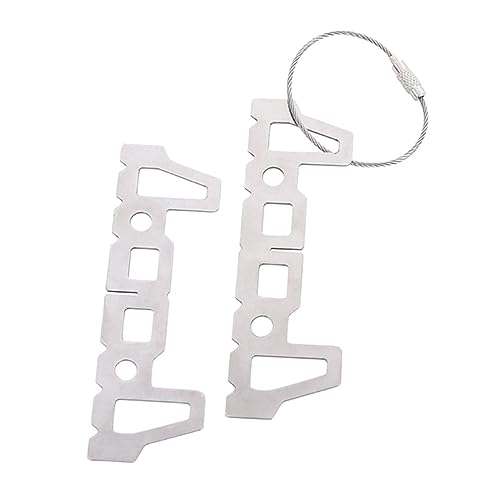 Toddmomy Aluminiumlegierter Langlebiger Alkoholbrenner Ständer Multifunktionales Kochgeschirr Zubehör für Outdoor Camping und Toddmomy Aluminiumlegierter Langlebiger Alkoholbrenner Ständer Multifunktionales Kochgeschirr Zubehör für Outdoor Camping und von Toddmomy