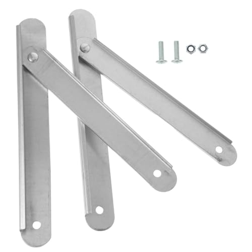 Toddmomy Aluminiumlegierung Leiter Verstärkung Zugstab Weiß Dachbodenleiter Ersatzteil Verzinkter Eisen Klappscharnier Zubehör für Bodentreppe Toddmomy Aluminiumlegierung Leiter Verstärkung Zugstab Weiß Dachbodenleiter Ersatzteil Verzinkter Eisen Klappscharnier Zubehör für Bodentreppe von Toddmomy