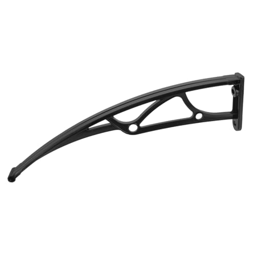 Toddmomy Aluminiumlegierung Regenfestes Vordachhalterung Verstärktes Terrassenmarkisen Halter Überdachung Outdoor Wetterbeständig Robust von Toddmomy