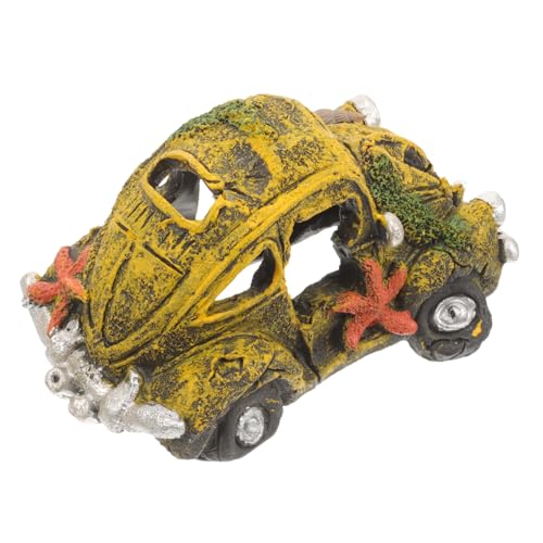 Toddmomy Aquarium Dekoration Resin Auto Ornament Versteck Fischtank Deko Kunstharz Handwerk Vintage Klassiker Form Sicher für Fische und Garnelen Aquarium Zubehör Toddmomy Aquarium Dekoration Resin Auto Ornament Versteck Fischtank Deko Kunstharz Handwerk Vintage Klassiker Form Sicher für Fische und Garnelen Aquarium Zubehör von Toddmomy