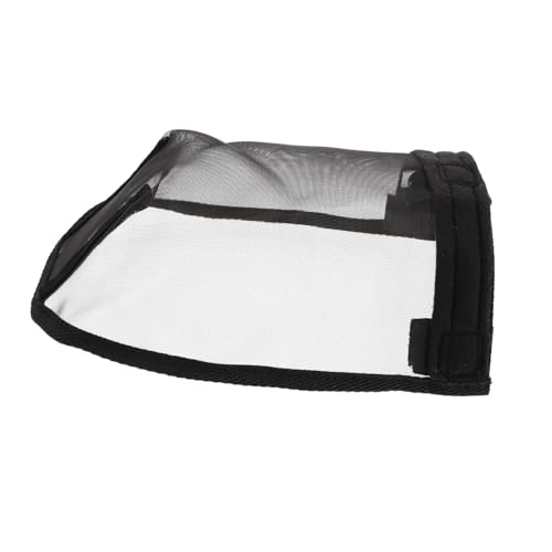 Toddmomy Atmungsaktive Anti fliegen Pferdegesichtsmaske mit Komfortpassform Elastisches Mesh Material Leichter Schutz für Pferde bei Reitsport und Insektenschutz Mittel von Toddmomy