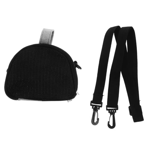 Toddmomy Transporttasche Für Kleintiere Atmungsaktive Materialien Verstellbare Schultergurte Reichlich Tragbar Und Leicht Für Kleine Haustiere Chinchillas von Toddmomy