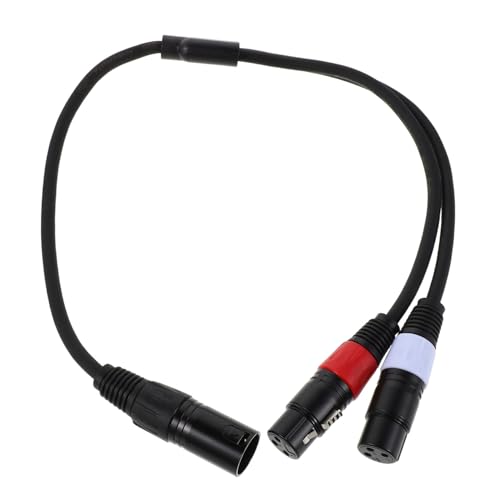 Toddmomy Audio-Konvertierungskabel XLR-Audiokabel lautsprecher mikrofon kabel Kabelmikrofon Adapter für Mikrofonkabel Lautsprecherkabel Kabel für Mikrofon XLR-Mikrofonkabel Eisen Schwarz Toddmomy Audio-Konvertierungskabel XLR-Audiokabel lautsprecher mikrofon kabel Kabelmikrofon Adapter für Mikrofonkabel Lautsprecherkabel Kabel für Mikrofon XLR-Mikrofonkabel Eisen Schwarz von Toddmomy