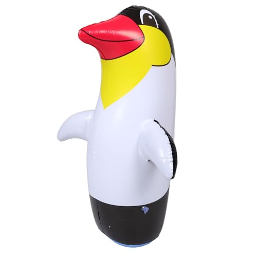 Toddmomy Aufblasbares Pinguin Spielzeug für Kinder Interaktives Deko Pinguin Spielzeug Süßes Cartoon Design für Innen und Außen Toddmomy Aufblasbares Pinguin Spielzeug für Kinder Interaktives Deko Pinguin Spielzeug Süßes Cartoon Design für Innen und Außen von Toddmomy