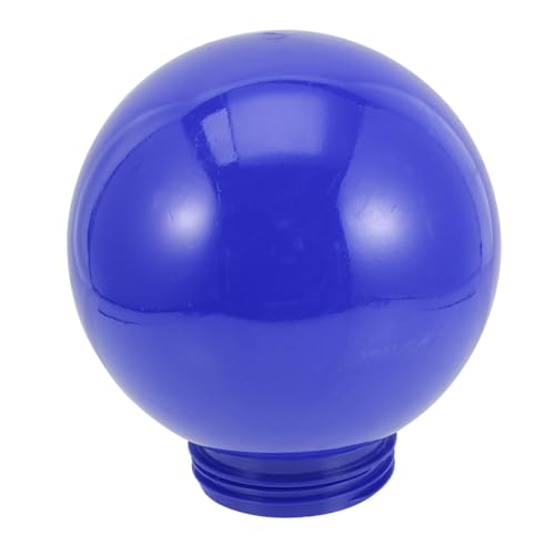 Toddmomy Blauer Kugelförmiger Lampenschirm Durchmesser für Außenbeleuchtung Langlebige Lampenabdeckung Schützend gegen Regen und Stöße Modernes Design für Garten und Terrasse Toddmomy Blauer Kugelförmiger Lampenschirm Durchmesser für Außenbeleuchtung Langlebige Lampenabdeckung Schützend gegen Regen und Stöße Modernes Design für Garten und Terrasse von Toddmomy