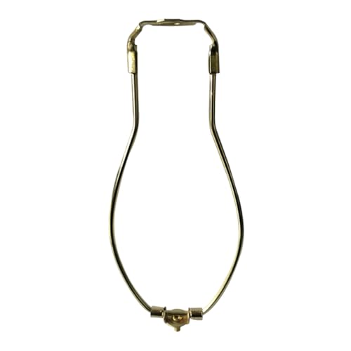 Toddmomy Chromierter Horn Lampenhalter aus Robustem Eisen Stabile Stehlampen Tischlampenbefestigung Einfach zu Montieren Sichere Lampenaufhängung für Elegante Wohnraumdekoration von Toddmomy