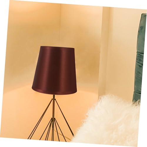 Toddmomy Cloth Light Shade Lampenschirm Aufstecker Langlebiger Lampenschirm aus Stoff Dekorativer Lichtschatten für Tischlampe Stehlampe und Wandlampe Blendfreier Schutz für Wohnzimmer und Toddmomy Cloth Light Shade Lampenschirm Aufstecker Langlebiger Lampenschirm aus Stoff Dekorativer Lichtschatten für Tischlampe Stehlampe und Wandlampe Blendfreier Schutz für Wohnzimmer und von Toddmomy
