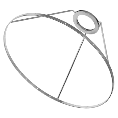 Toddmomy DIY Deckenleuchte Lampenrahmen Stilvoller Lampenschirm Halter für Tisch und Pendelleuchten Durchmesser Robustes Material Vielseitige Anwendung für Zuhause und Veranstaltungen Toddmomy DIY Deckenleuchte Lampenrahmen Stilvoller Lampenschirm Halter für Tisch und Pendelleuchten Durchmesser Robustes Material Vielseitige Anwendung für Zuhause und Veranstaltungen von Toddmomy