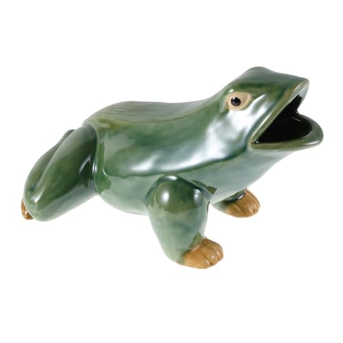 Toddmomy Dekorative Statue für Teich Aquarium und Garten Landschaftsaccessoires mit Sprudelfunktion Toddmomy Dekorative Statue für Teich Aquarium und Garten Landschaftsaccessoires mit Sprudelfunktion von Toddmomy