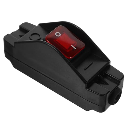 Toddmomy Dpdt Momentan Wippschalter mit LED Beleuchtung für Gleichstrommotor Polungsumkehr Robuster Schalter mit Taster Geeignet für Dc Motor Steuerung von Toddmomy