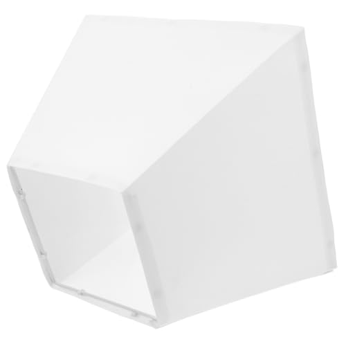 Toddmomy Eckiger Stoff Lampenschirm Kleiner Lampenschirm Für Tisch Stehlampe Trapezförmig Vielseitig Abnehmbar von Toddmomy