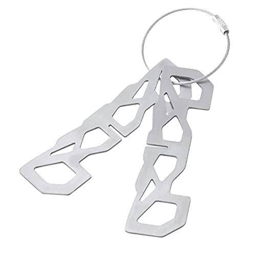 Toddmomy Edelstahl Camping Kochgeschirr Ständer und Hitzebeständiger Tragbarer Grillrost für Outdoor Kocher Geeignet für Camping Picknick Wandern und Survival Ausflüge Toddmomy Edelstahl Camping Kochgeschirr Ständer und Hitzebeständiger Tragbarer Grillrost für Outdoor Kocher Geeignet für Camping Picknick Wandern und Survival Ausflüge von Toddmomy
