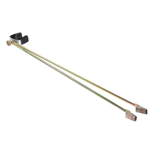 Toddmomy Edelstahl Flaggenhalter Verstellbarer Fahnenmast Spreader Bannerhalter Für Innen Außen Flaggenpräsentation Juneteenth Event von Toddmomy