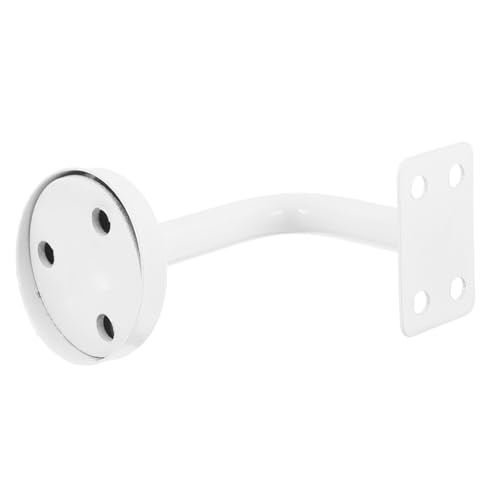 Toddmomy Edelstahl Handlaufhalter Wandmontage Schwerlast Treppen Geländerstütze Robust Sicher Für Innen und Außen Modernes Design von Toddmomy