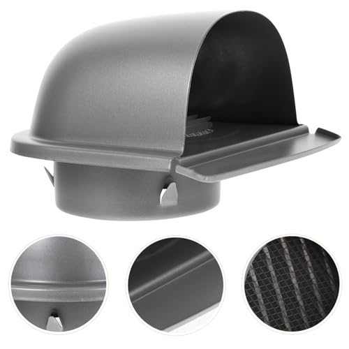 Toddmomy Edelstahl Lüftungsgitter Regenhaube Außeneinsatz Wind Regenfester Luftauslass mit Wetterschutz für Wandlüftung und Abluftventilatoren im Hausgebrauch Toddmomy Edelstahl Lüftungsgitter Regenhaube Außeneinsatz Wind Regenfester Luftauslass mit Wetterschutz für Wandlüftung und Abluftventilatoren im Hausgebrauch von Toddmomy