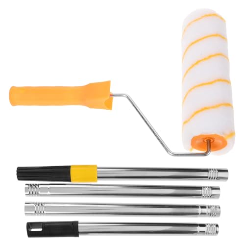 Toddmomy Edelstahl Teleskop farbroller mit Walze Ergonomischer Griff Verlängerbar für Wandfarbe und Hausanstrich Glattes Streifenfreies Malergebnis Einfach zu Reinigen Toddmomy Edelstahl Teleskop farbroller mit Walze Ergonomischer Griff Verlängerbar für Wandfarbe und Hausanstrich Glattes Streifenfreies Malergebnis Einfach zu Reinigen von Toddmomy