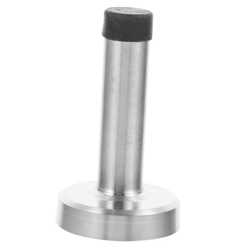 Toddmomy Edelstahl Türstopper mit Gummipuffer Wand Bodenmontage Geräuschdämpfend Kratzschutz für Innen Außentüren Sicherer Türhalter für Zuhause und Büro Toddmomy Edelstahl Türstopper mit Gummipuffer Wand Bodenmontage Geräuschdämpfend Kratzschutz für Innen Außentüren Sicherer Türhalter für Zuhause und Büro von Toddmomy