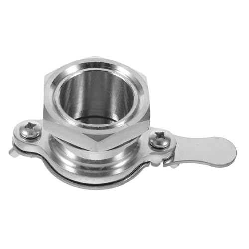 Toddmomy Edelstahlhonigauslass Honigextraktionsventil Imkerei Werkzeuge Biene Bienenstocktor Honigextraktor Flüssiges Honigventil Edelstahlhonigtor Honigspengventil Rostfreier Silber Toddmomy Edelstahlhonigauslass Honigextraktionsventil Imkerei Werkzeuge Biene Bienenstocktor Honigextraktor Flüssiges Honigventil Edelstahlhonigtor Honigspengventil Rostfreier Silber von Toddmomy