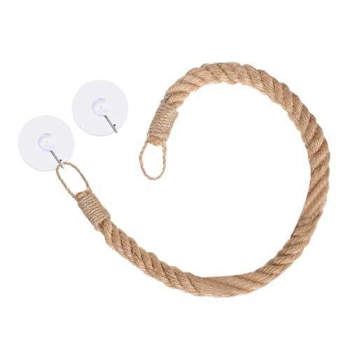 Toddmomy Einsiedlerkrebs Kletterseil mit Saugnapf Reptilienhängematte für Terrarium Vielseitige Hängeschaukel für Bartagamen Eidechsen und Kleine Haustiere Toddmomy Einsiedlerkrebs Kletterseil mit Saugnapf Reptilienhängematte für Terrarium Vielseitige Hängeschaukel für Bartagamen Eidechsen und Kleine Haustiere von Toddmomy