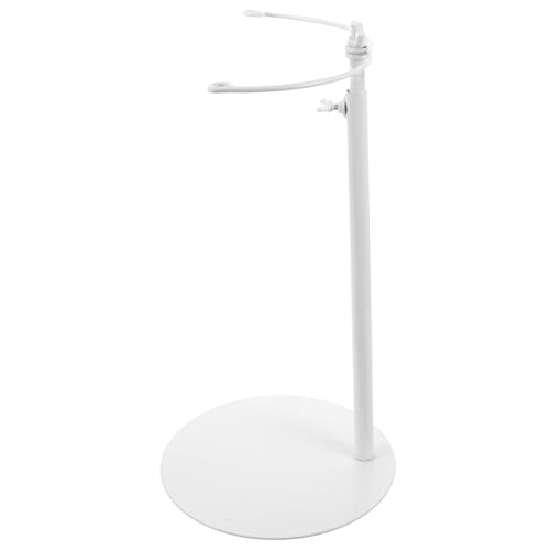 Toddmomy Einstellbarer Blumenstraußhalter Stabiler Blumenständer für Frische Blumenarrangements für Floristen und Hochzeiten Abnehmbar Kompakte Weiß Große Ausführung von Toddmomy