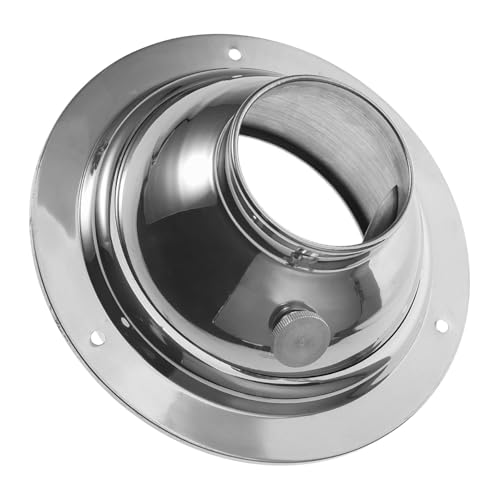 Toddmomy Einstellbarer Edelstahl Luftauslass mit Rundem Lüftungsgitter Kugelförmige Wandventilabdeckung für Küche und Bad Robuste Belüftung mit Verstellbarer Luftstromkontrolle Toddmomy Einstellbarer Edelstahl Luftauslass mit Rundem Lüftungsgitter Kugelförmige Wandventilabdeckung für Küche und Bad Robuste Belüftung mit Verstellbarer Luftstromkontrolle von Toddmomy