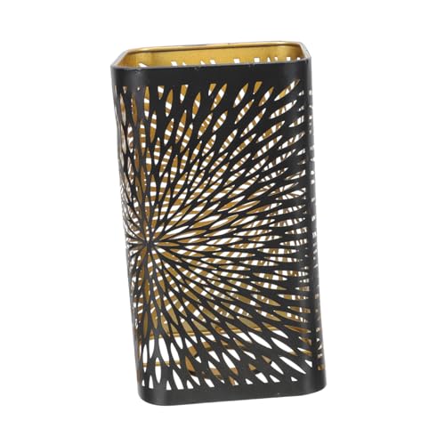 Toddmomy Eisen Lampenschirm mit Filigraner Hohlgravur Stabiler Lampenabdeckung für Nachttischlampe Weiches Licht Einfach zu Montieren Langlebig Dekorativ für Wohnzimmer und Schlafzimmer Toddmomy Eisen Lampenschirm mit Filigraner Hohlgravur Stabiler Lampenabdeckung für Nachttischlampe Weiches Licht Einfach zu Montieren Langlebig Dekorativ für Wohnzimmer und Schlafzimmer von Toddmomy