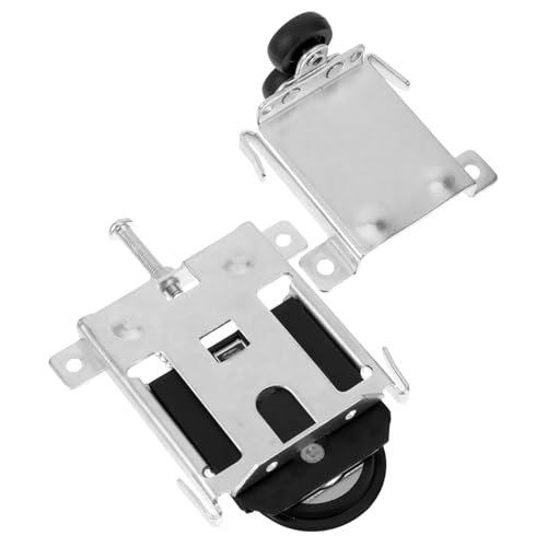 Toddmomy Eisen nylon schiebetür rollenführung Langlebiger Schrank schiebetürersatz mit Anti entgleisungskupplung Einfache Montage für Möbel und Kleiderschränke Geeignet Toddmomy Eisen nylon schiebetür rollenführung Langlebiger Schrank schiebetürersatz mit Anti entgleisungskupplung Einfache Montage für Möbel und Kleiderschränke Geeignet von Toddmomy