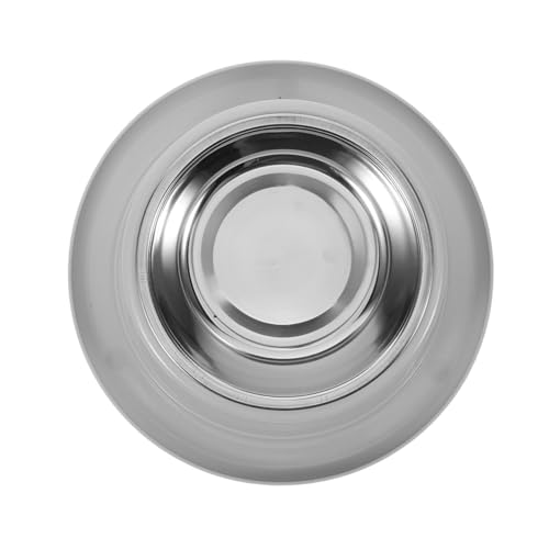 Toddmomy Erhöhter Napf für Katzen und Kleine Hunde mit Schrägem Edelstahl Design Rutschfester Basis und Ergonomischer Fütterung Stabiles Futternapf für Kätzchen und Welpen für und von Toddmomy