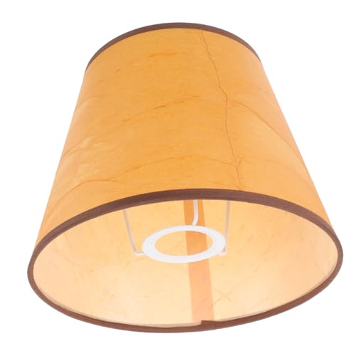 Toddmomy Ersatz Lampenschirm für Tischlampe Abnehmbar Leichtes Design PVC Stoff Lampenschirm für Wohnzimmer Schlafzimmer Stehlampe und Nachttischlampe Toddmomy Ersatz Lampenschirm für Tischlampe Abnehmbar Leichtes Design PVC Stoff Lampenschirm für Wohnzimmer Schlafzimmer Stehlampe und Nachttischlampe von Toddmomy