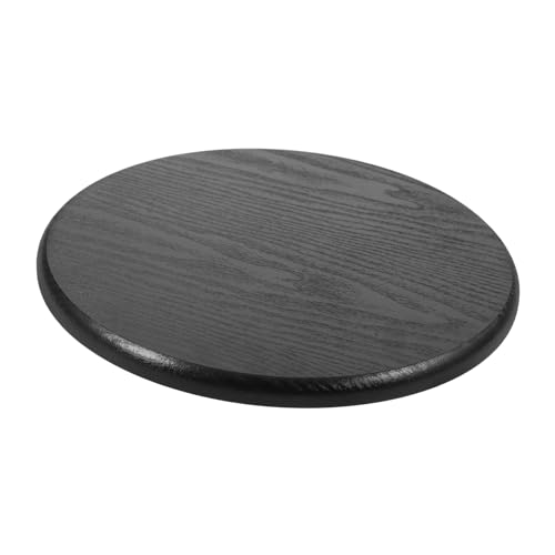 Toddmomy Ersatz Sitzplatte aus Massivem Material Rund für Barhocker Robust mit Eisenverstärkung Einfache Befestigung Langlebiger Hockersitz für Esszimmer und Barstühle Toddmomy Ersatz Sitzplatte aus Massivem Material Rund für Barhocker Robust mit Eisenverstärkung Einfache Befestigung Langlebiger Hockersitz für Esszimmer und Barstühle von Toddmomy